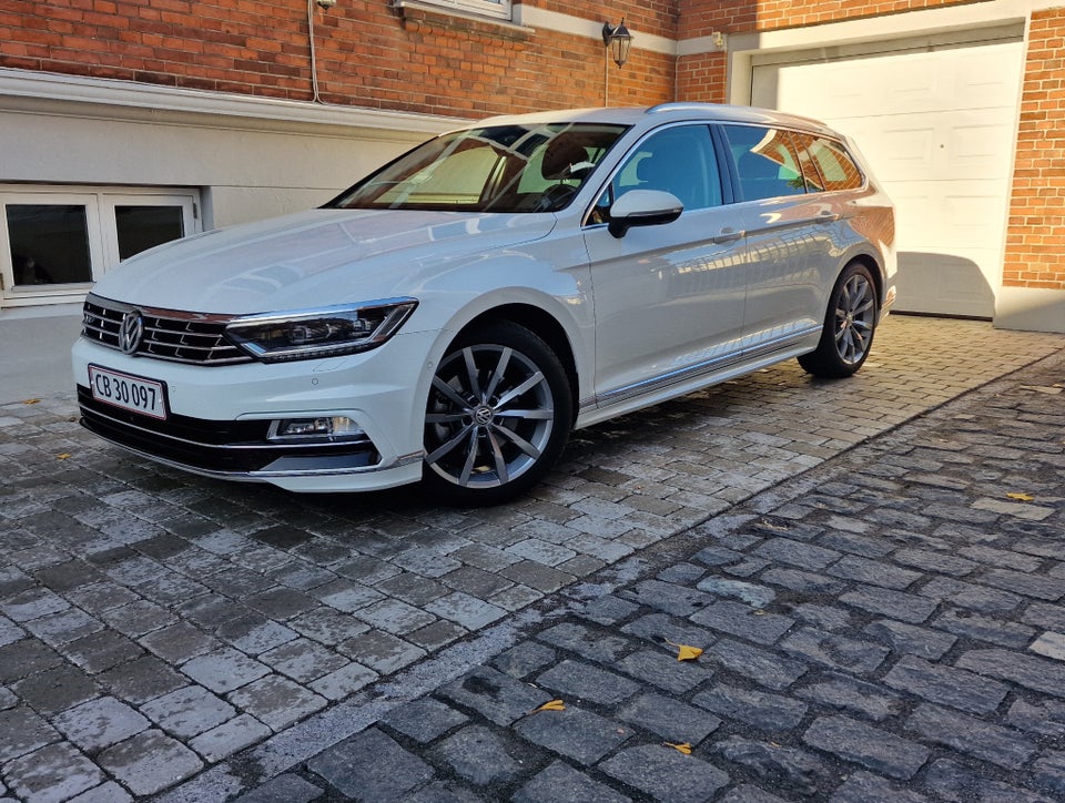 VW Passat 2,0 TDi 190 Highline Variant DSG 5d