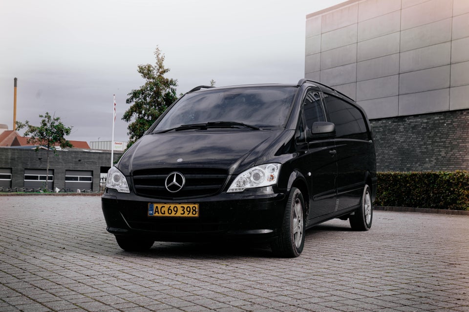 Mercedes Vito 122 3,0 CDi aut. lang 4d