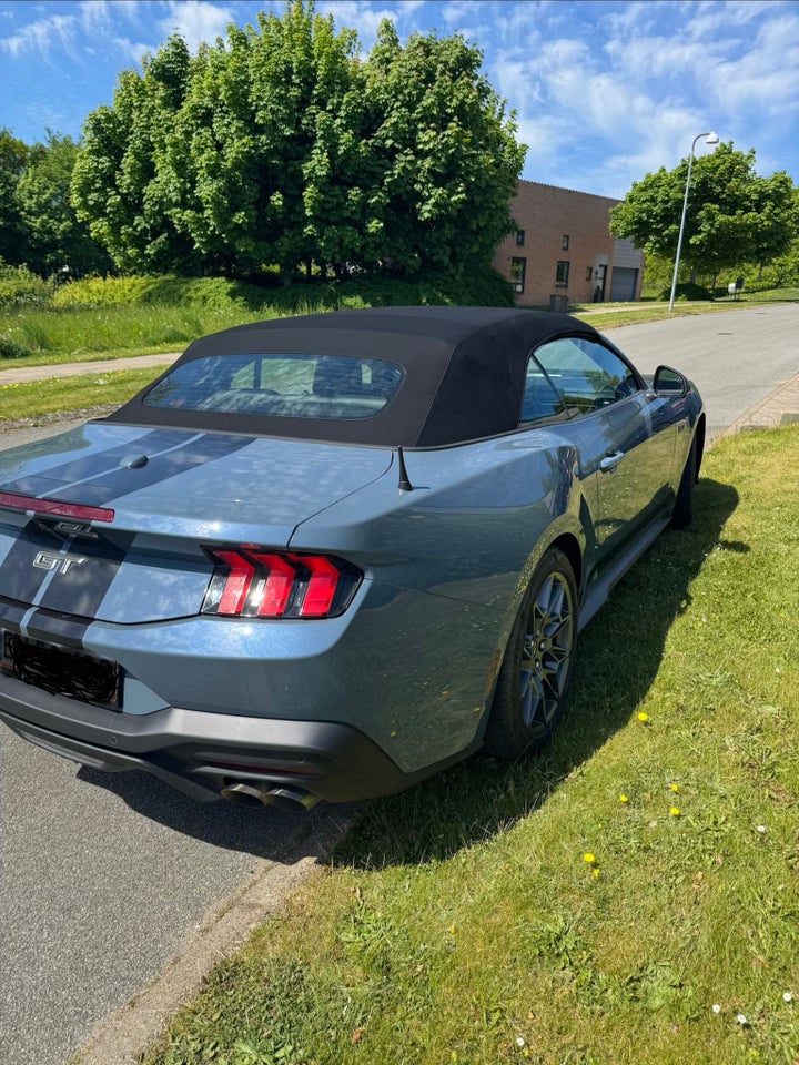 Ford Mustang 5,0 V8 GT Cabriolet aut. 2d