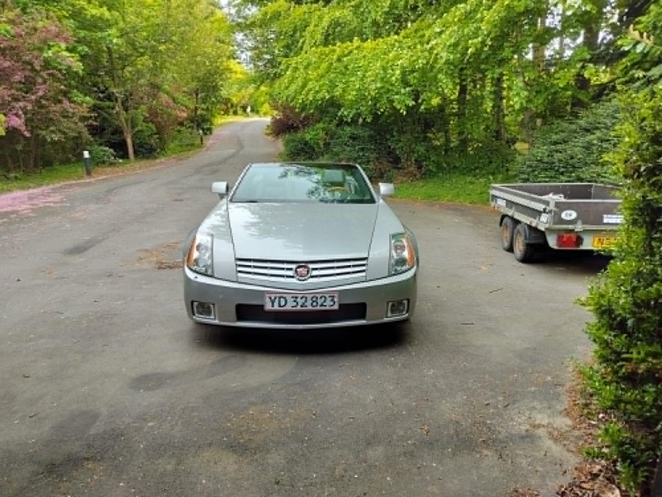 Cadillac XLR 4,6 Cabriolet aut. 2d
