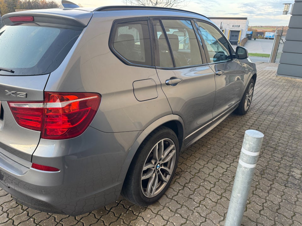 BMW X3 3,0 xDrive30d M-Sport aut. 5d