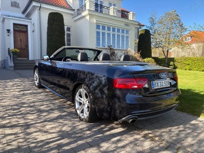 Audi A5 1,8 TFSi 170 Cabriolet Multitr. 2d