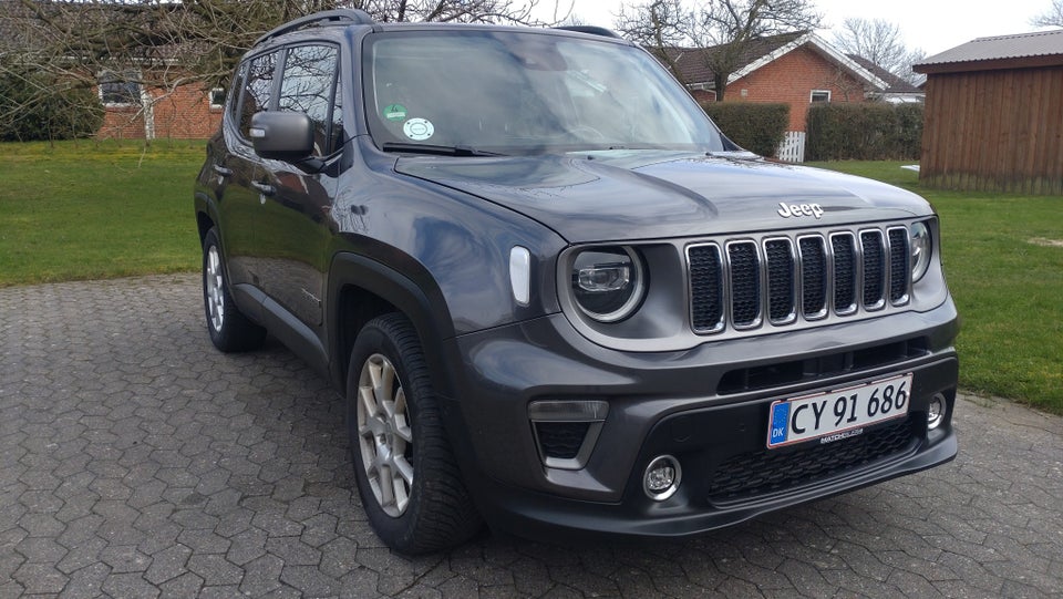 Jeep Renegade 1,6 MJT 120 Limited DCT 5d