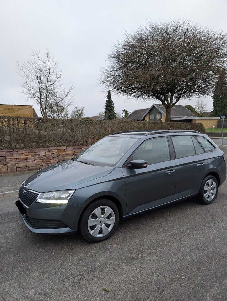 Skoda Fabia 1,0 TSi 110 Ambition Combi DSG 5d
