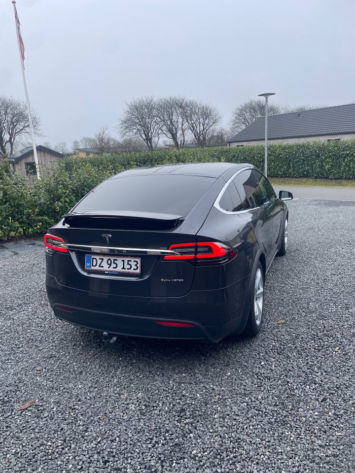 Tesla Model X Long Range AWD 5d