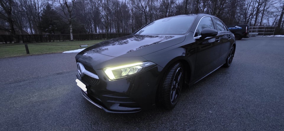 Mercedes A200 d 2,0 AMG Line aut. 4d