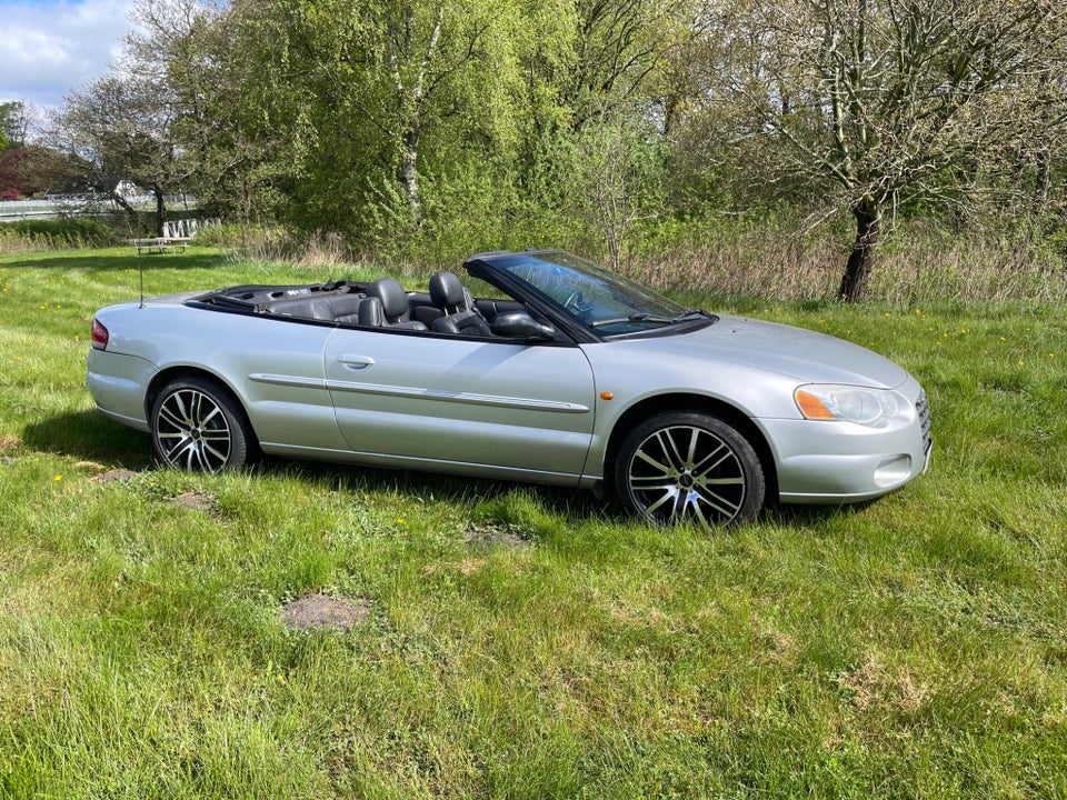 Chrysler Sebring 2,7 Convertible aut. 2d
