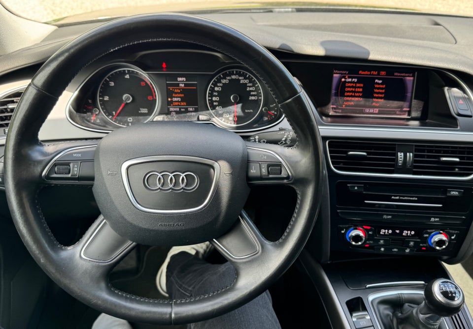 Audi A4 2,0 TDi 136 Avant 5d