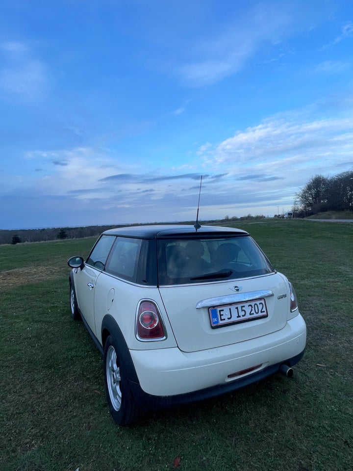 MINI Cooper 1,6 aut. 3d