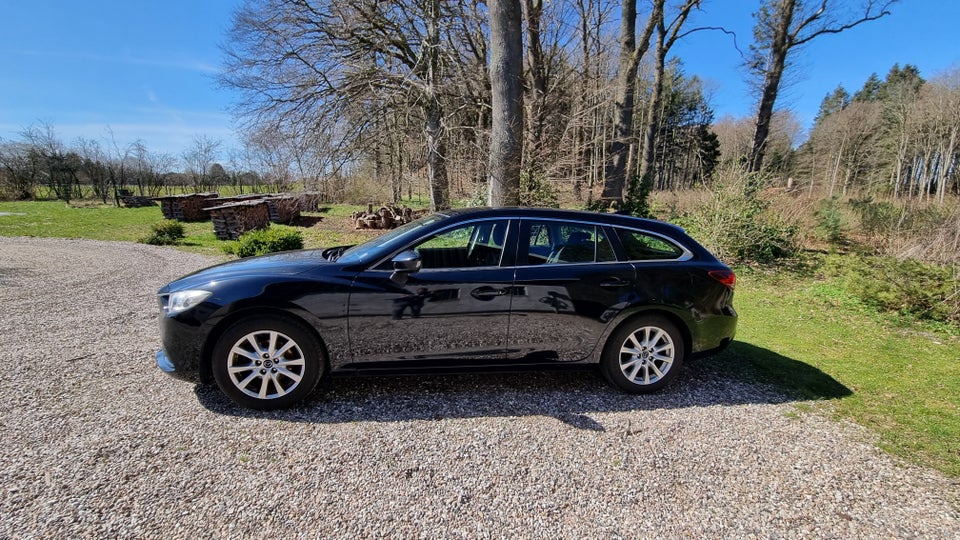 Mazda 6 2,0 SkyActiv-G 145 Core stc. 5d