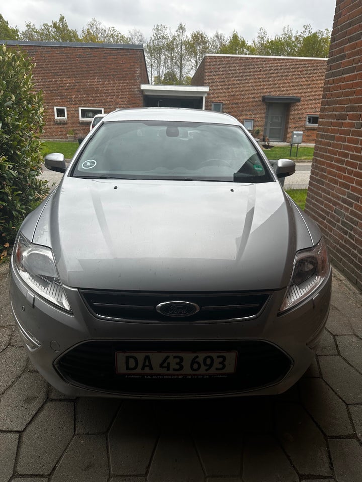 Ford Mondeo 2,0 TDCi 163 Titanium S stc. aut. 5d