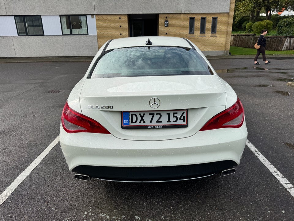 Mercedes CLA200 1,6 Coupé aut. 4d