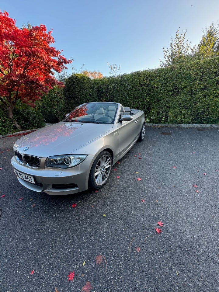 BMW 135i 3,0 Cabriolet aut. 2d