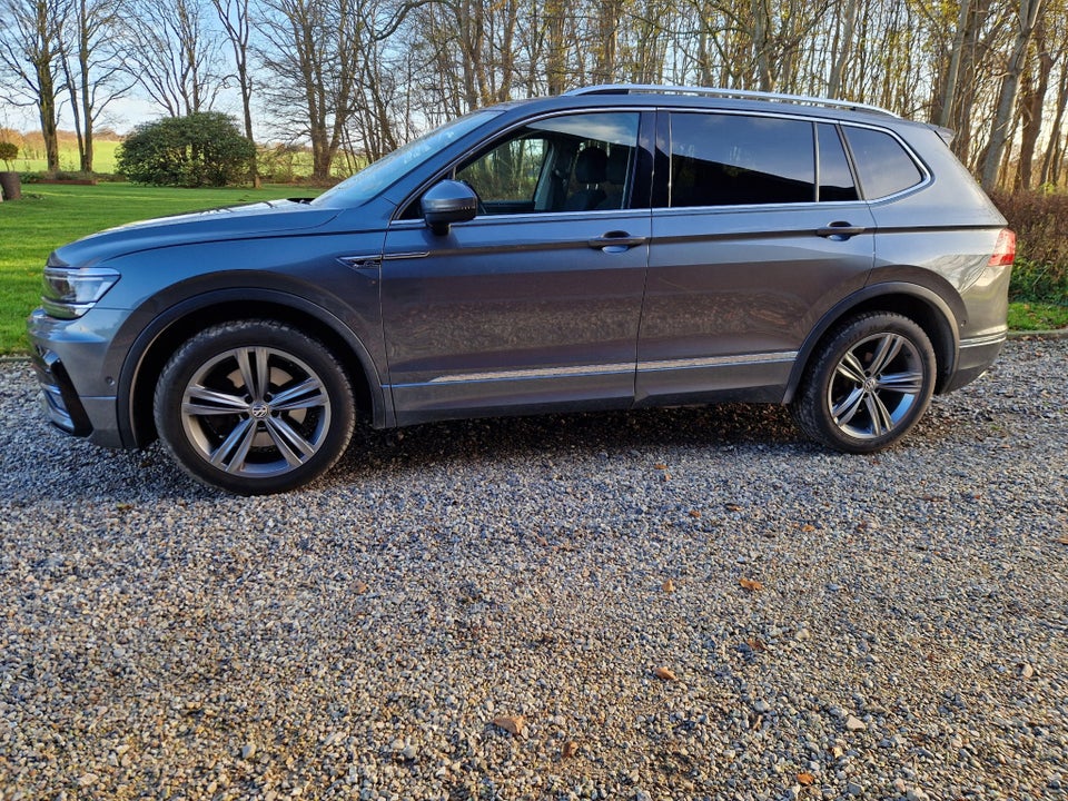 VW Tiguan Allspace 2,0 TDi 190 Highline DSG 4Motion 7prs 5d