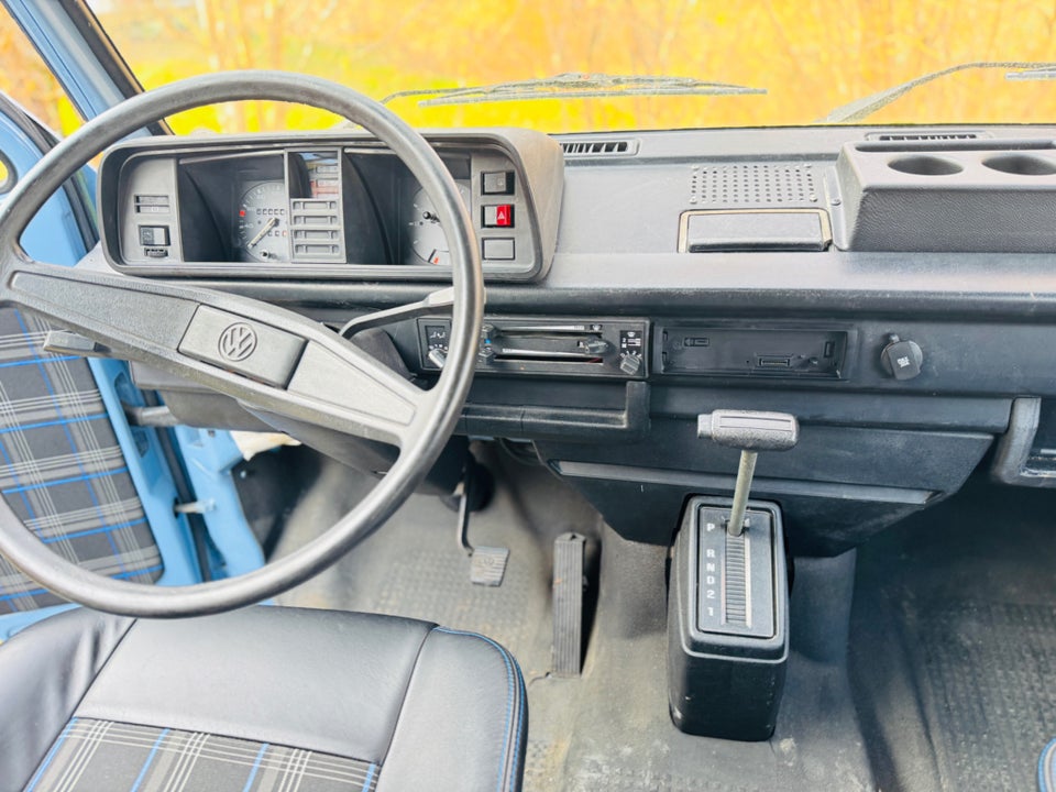 VW Transporter 2,1 Dehler Profi 4d