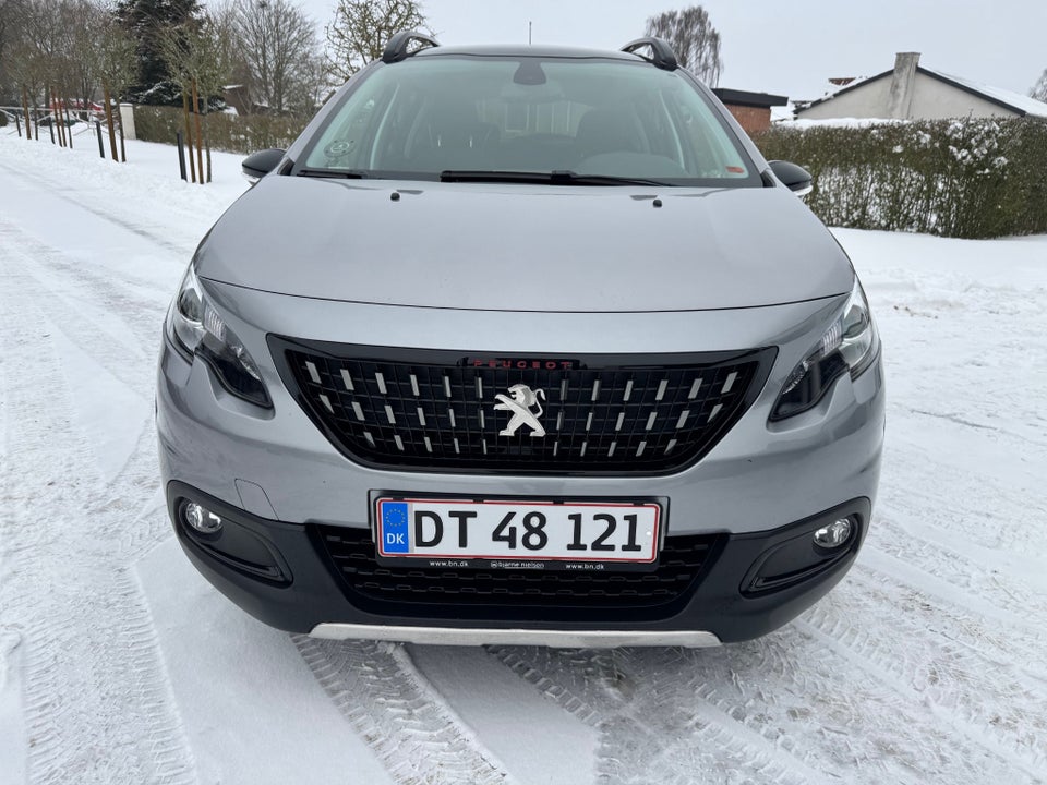 Peugeot 2008 1,5 BlueHDi 120 GT Line EAT6 5d