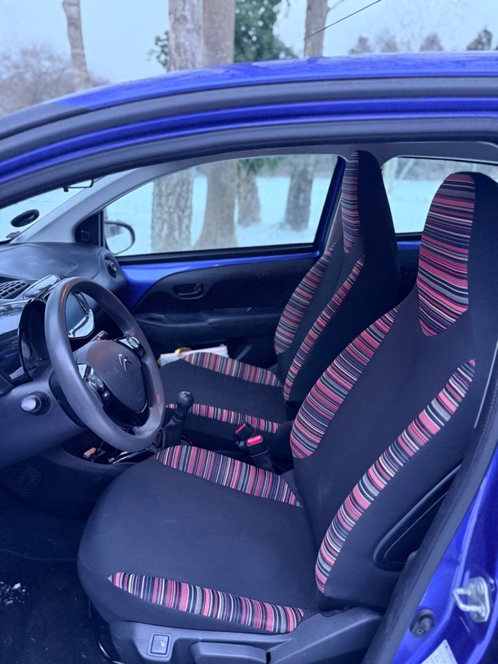 Citroën C1 1,0 VTi SportLine 5d