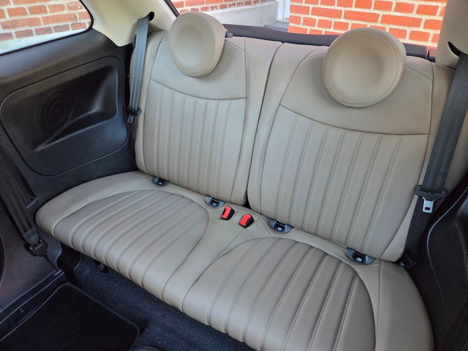 Fiat 500 0,9 TwinAir 80 Black Edition 3d