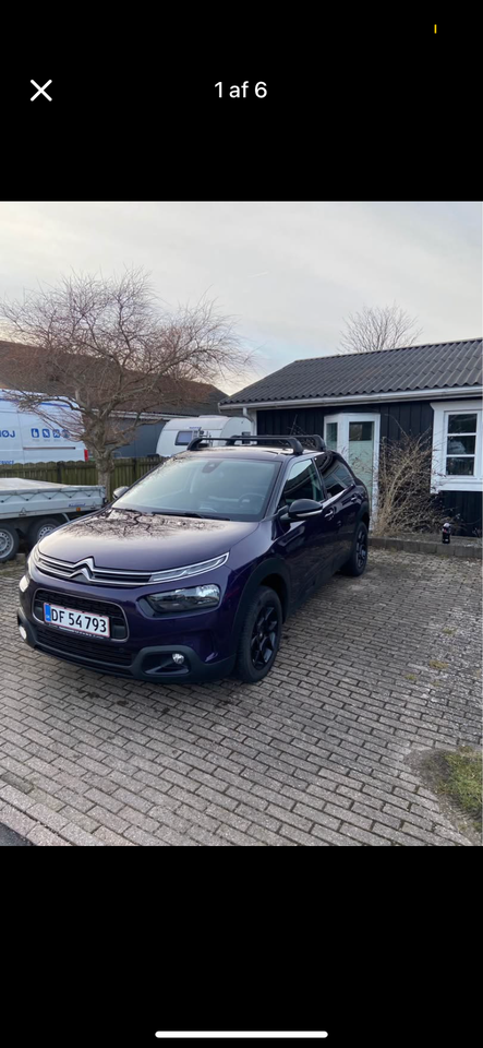 Citroën C4 Cactus 1,6 BlueHDi 100 SkyLine 5d