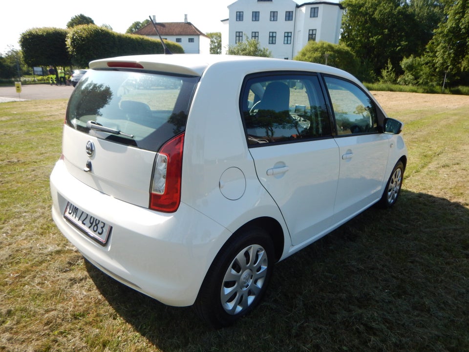 Skoda Citigo 1,0 60 Ambition 5d
