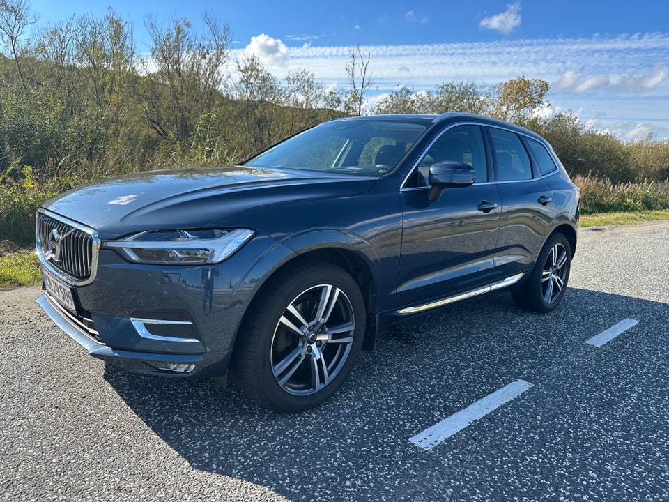 Volvo XC60 2,0 B4 197 Inscription aut. AWD 5d