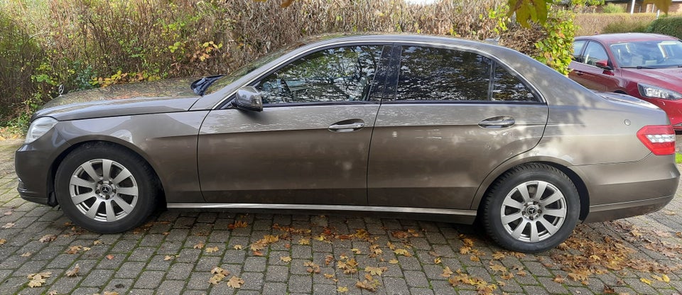 Mercedes E200 2,2 CDi aut. BE 4d