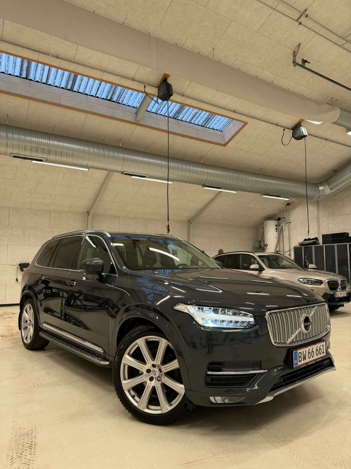 Volvo XC90 2,0 D5 235 Inscription aut. AWD 7prs 5d