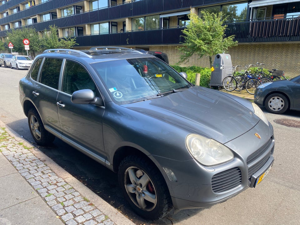 Porsche Cayenne Turbo 4,5 Tiptr. Van 5d