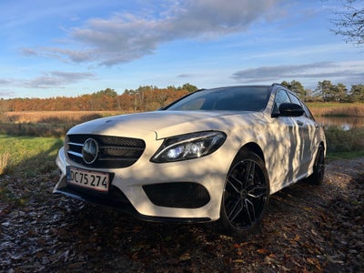 Mercedes C250 d 2,2 AMG Line stc. aut. 5d