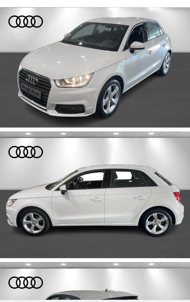 Audi A1 1,0 TFSi 95 Sport Sportback S-tr. 5d