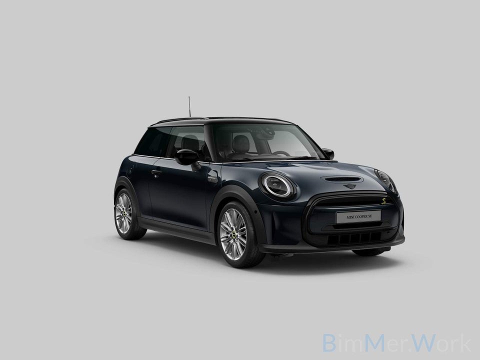 MINI Cooper SE Younique Trim 3d