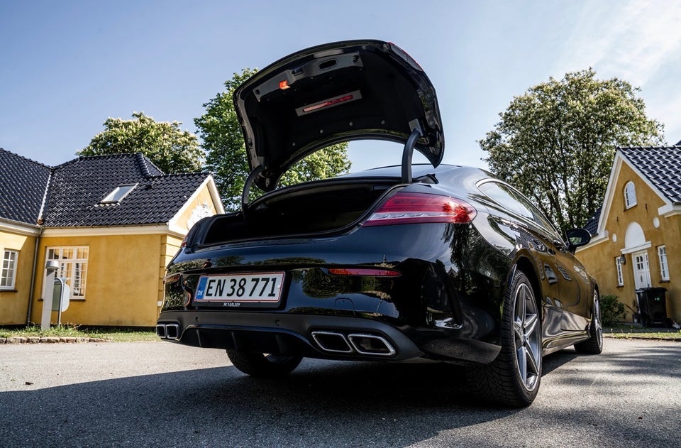 Mercedes C200 2,0 AMG Line Coupé aut. 2d