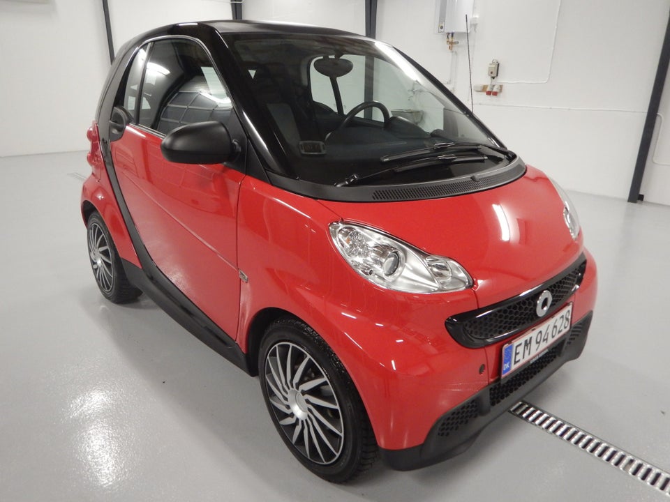 Smart Fortwo Coupé 0,8 CDi Passion aut. 3d