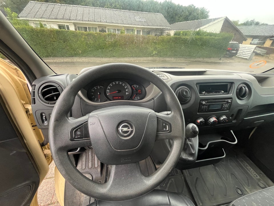 Opel Movano 2,3 CDTi 145 Kassevogn L2H2