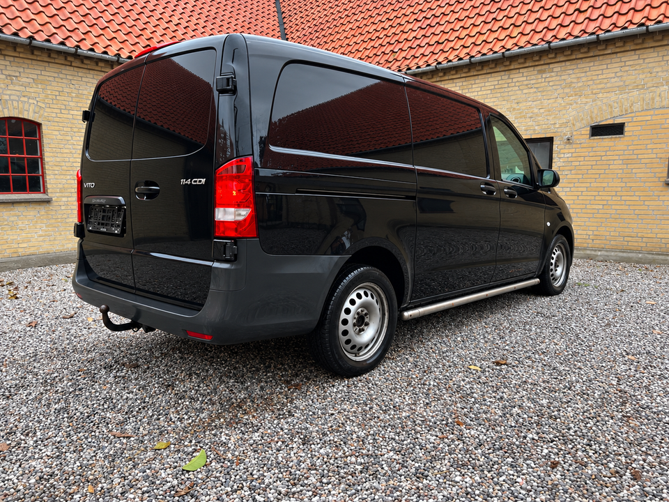 Mercedes Vito 114 2,2 CDi Kassevogn aut. L