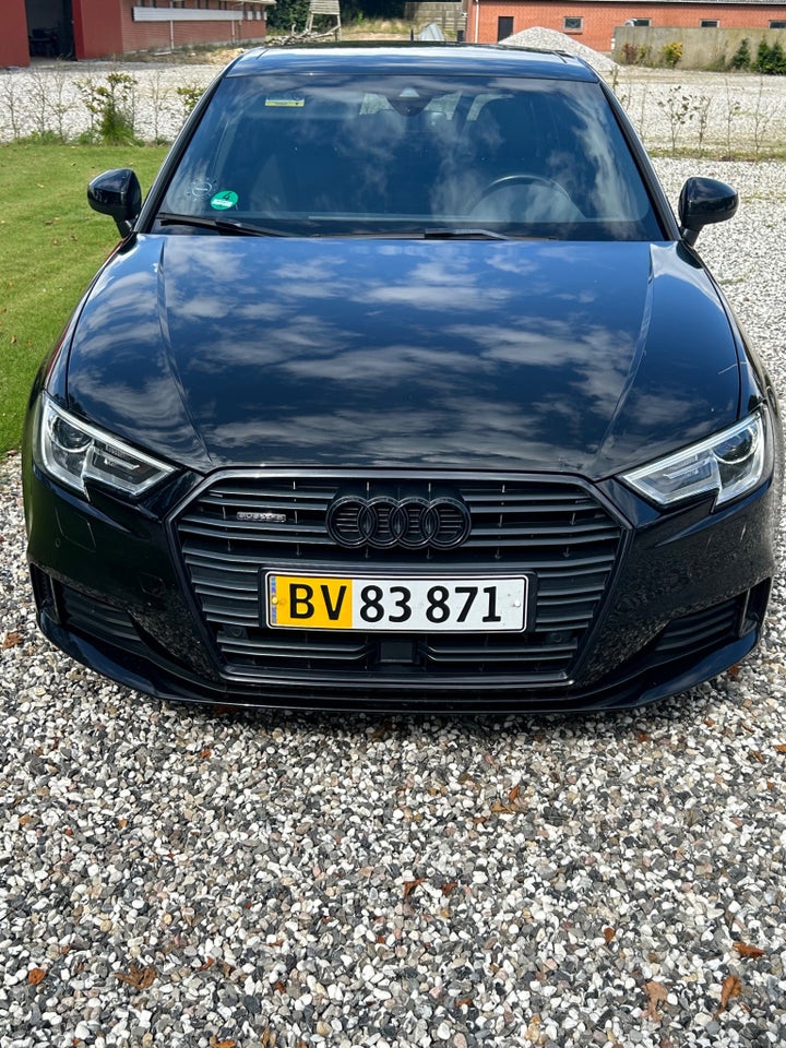 Audi A3 2,0 TFSi 190 Sport Sportback quattro S-tr. Van 5d