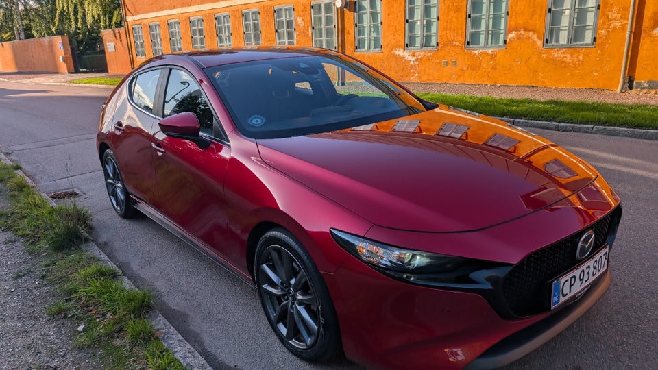 Mazda 3 2,0 SkyActiv-G 122 Sky Tech aut. 5d