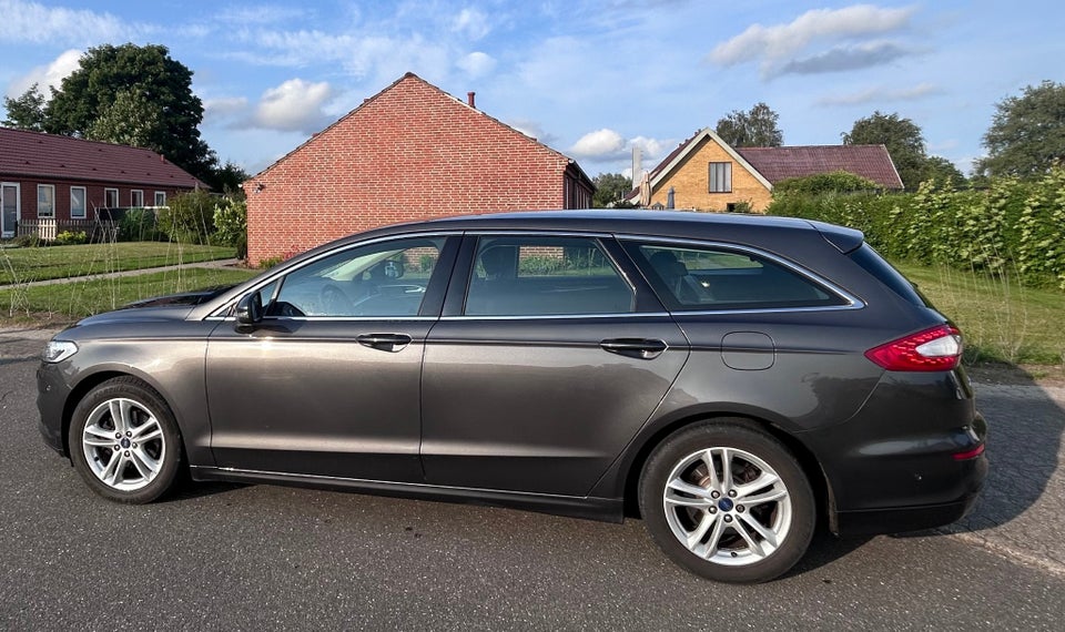 Ford Mondeo 2,0 TDCi 150 Titanium stc. 5d
