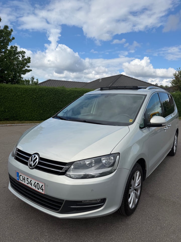 VW Sharan 2,0 TSi 200 Highline DSG BMT 5d