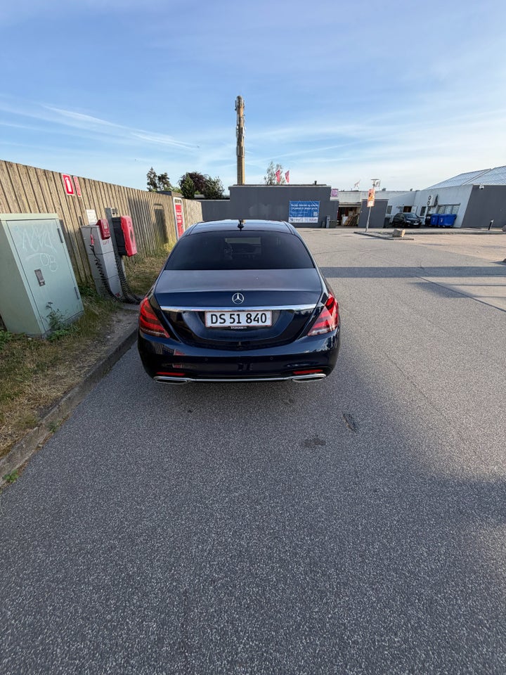 Mercedes S350 d 2,9 aut. 4Matic lang 4d