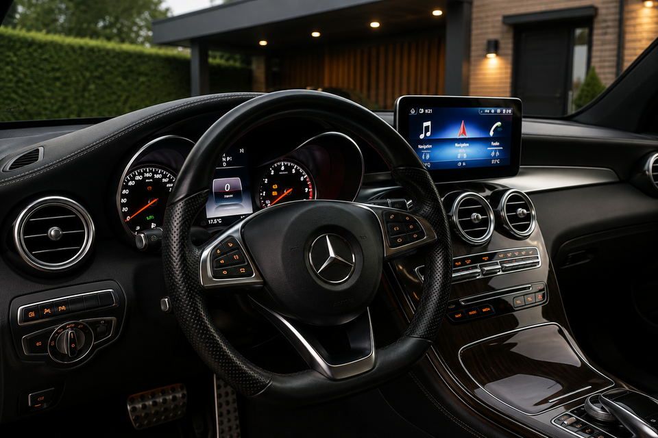 Mercedes GLC43 3,0 AMG aut. 4Matic 5d