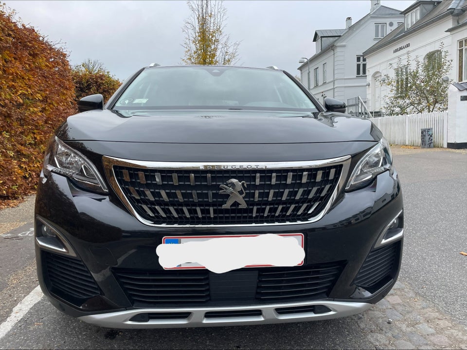 Peugeot 3008 1,6 BlueHDi 120 Allure 5d