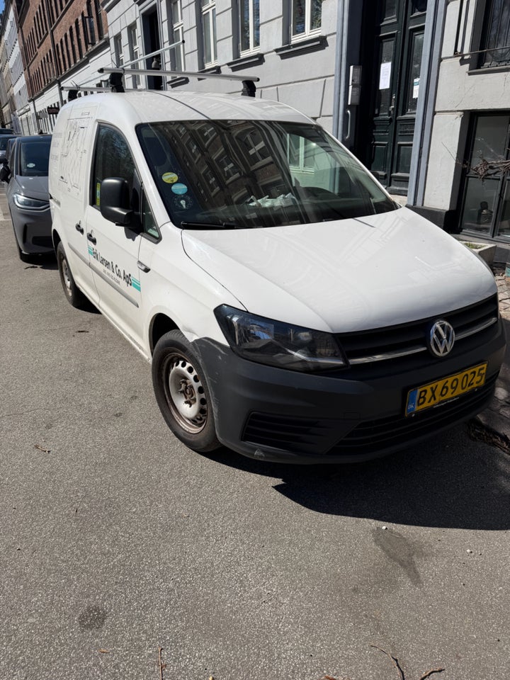 VW Caddy 2,0 TDi 75 BMT Van 4d
