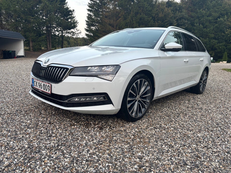 Skoda Superb 1,5 TSi 150 Business Executive Combi DSG 5d