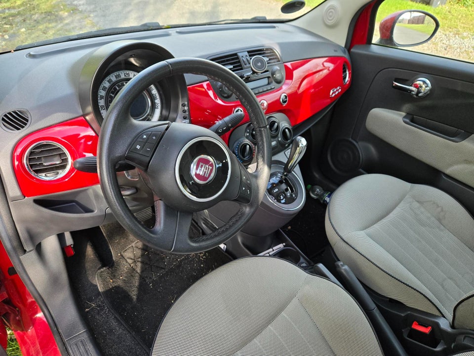 Fiat 500 1,2 Lounge Dualogic 3d