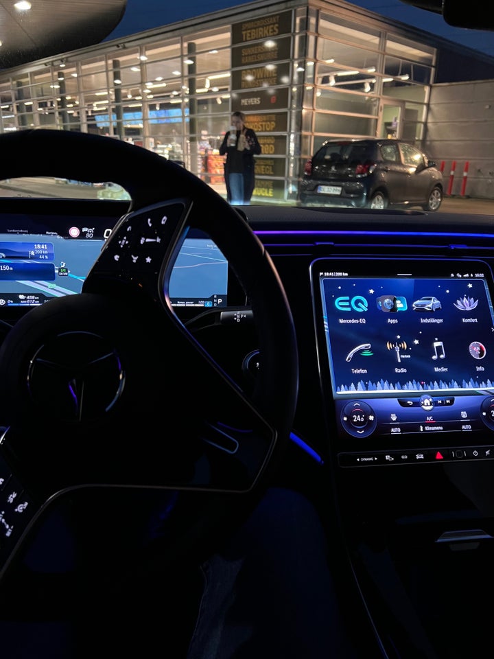 Mercedes EQS450+ AMG Line 5d