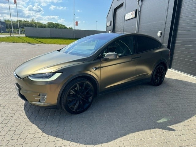 Tesla Model X Long Range AWD 5d