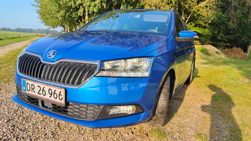 Skoda Fabia 1,0 TSi 95 Ambition Combi 5d