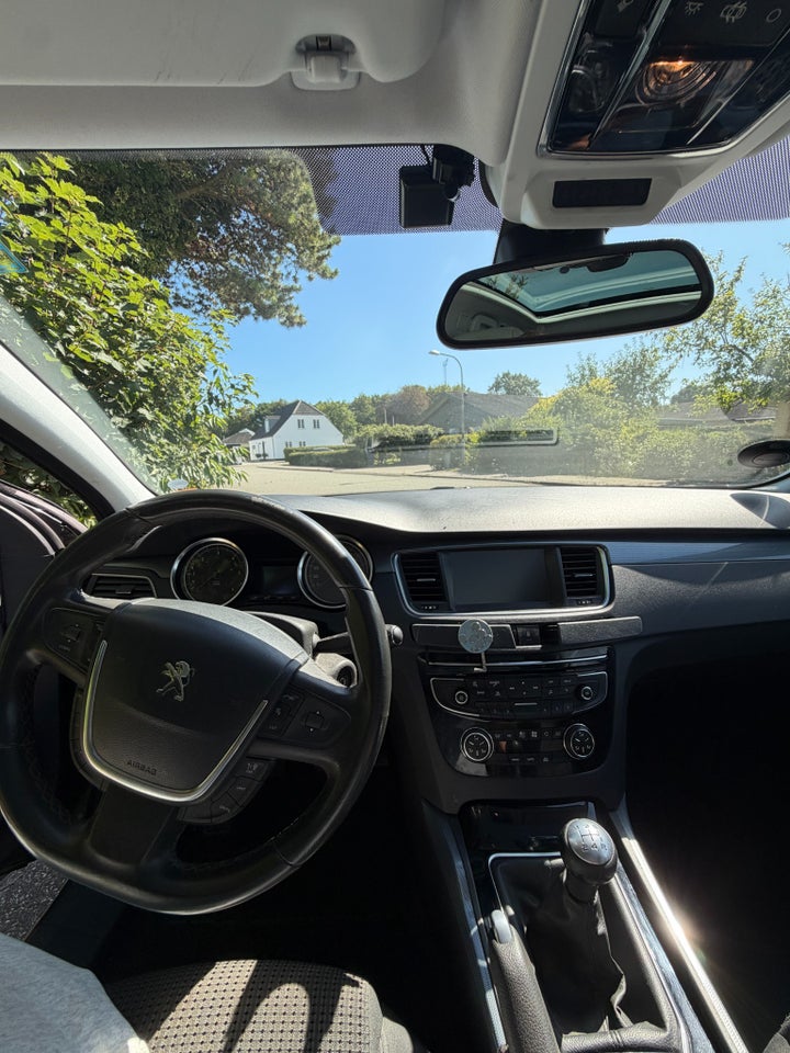 Peugeot 508 1,6 HDi 114 Active SW 5d