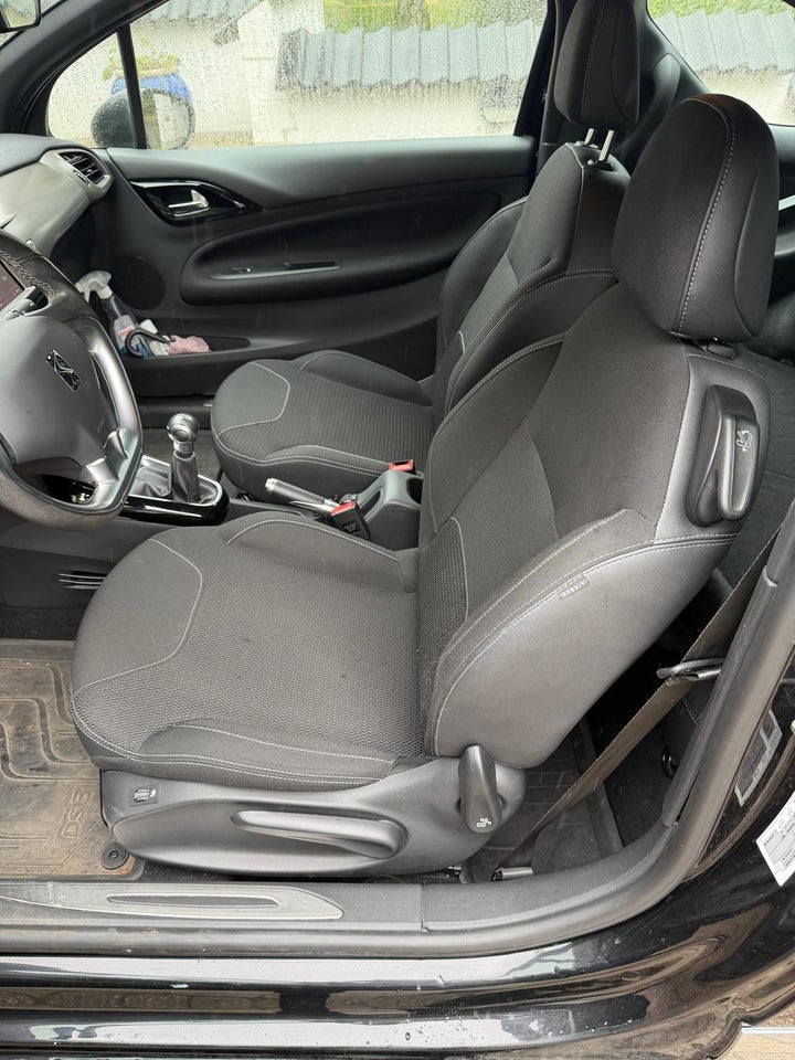 DS DS 3 1,6 BlueHDi 100 Sport 3d